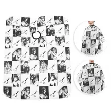 Парикмахерский Профессиональный парикмахерский фартук для стрижки волос окрашивание мантия накидка для дома Парикмахерская(118x143 см) парикмахерские инструменты