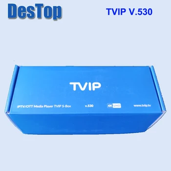 

5pcs Original TVIP 530 S905W 1G 8G Linux tv box IPTV streaming box IPTV tv box Support Protal TVIP v530