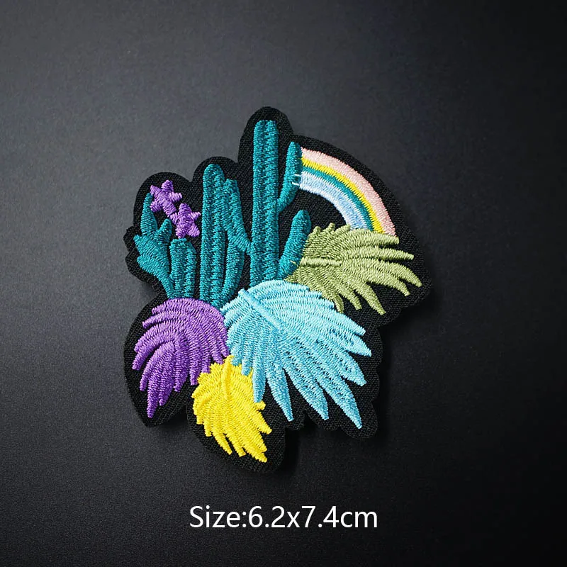 HEART DOG DIY Cloth Badges Mend Decorate Iron On Patch Clothes Apparel Sewing Decoration Applique Sew On Patches For Clothing - Цвет: 19