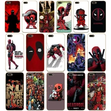 22DD Дедпул от Marvel "Вэйд Винстон Мягкий силиконовый чехол для Huawei Honor 9 10 Lite 7A 5,45 7a pro 7c 5,7 дюймов 7x 8x чехол