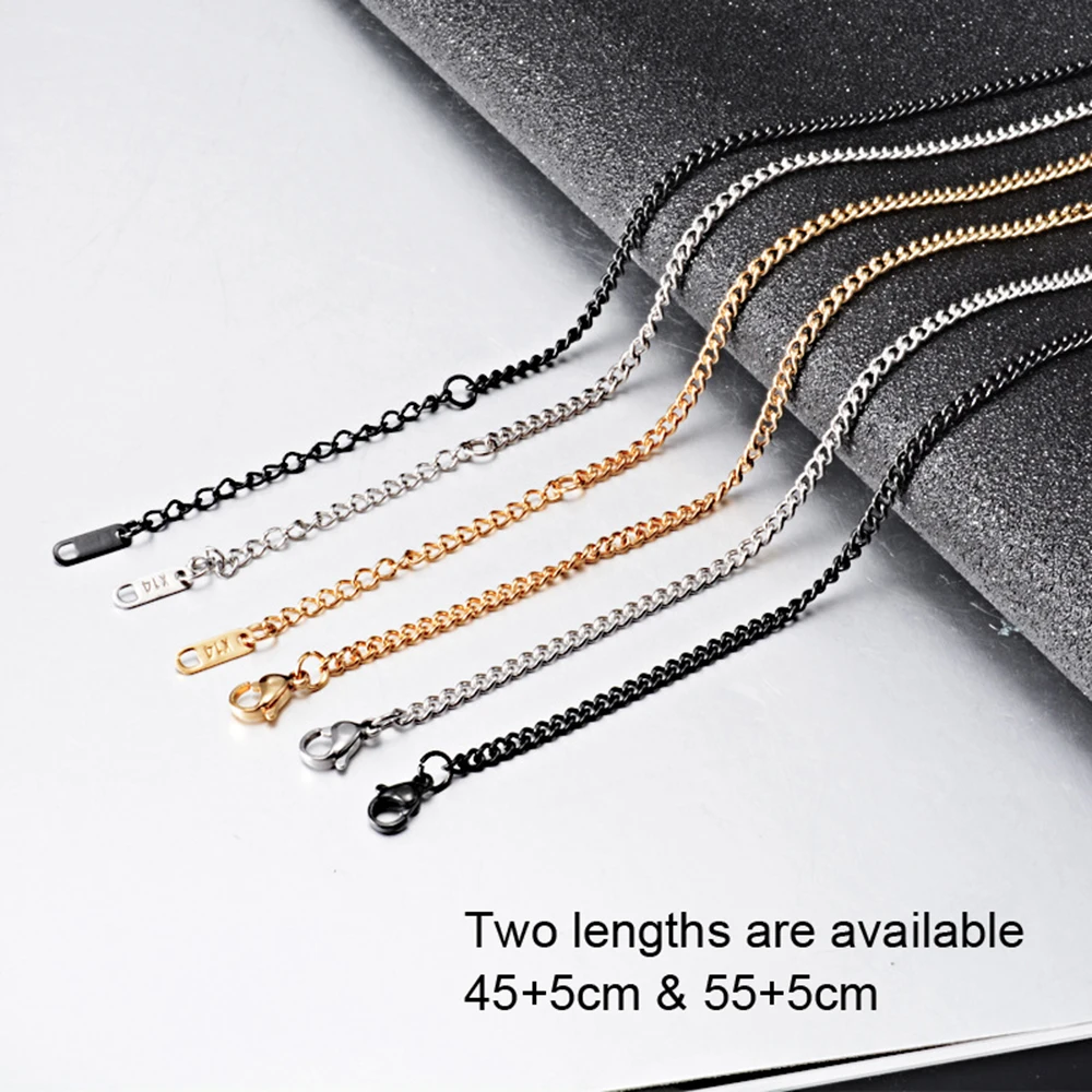 Женское и мужское колье с цепочкой Venitian Curb в виде лисицы модное ювелирное изделие