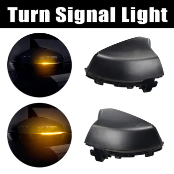 

For Volkswagen VW Polo MK5 6R 6C 2009 2010 2011 - 2017 Mirror Indicator LED Dynamic Turn Signal Light Dynamic Indicator Blinker