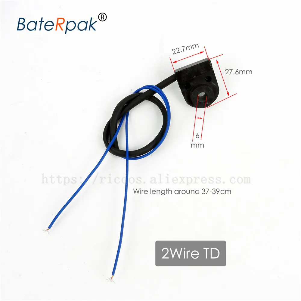 BateRpak 2/3/4 провода TD датчик Semi автоматическая стреппинг машина запчасти, сплоточная машина контрольный сигнал, 1 шт. цена