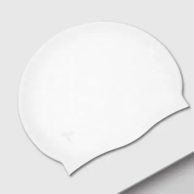 Xiaomi плавающий бассейн шляпа Силиконовые Плавание ming водонепроницаемые очки 3D очки спортивные уши Защитная крышка для взрослых мужчин и женщин - Цвет: style 2