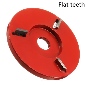 

Milling Cutter Red Alloy Polishing Wood Carving Angle Grinder Carpentry Tools
