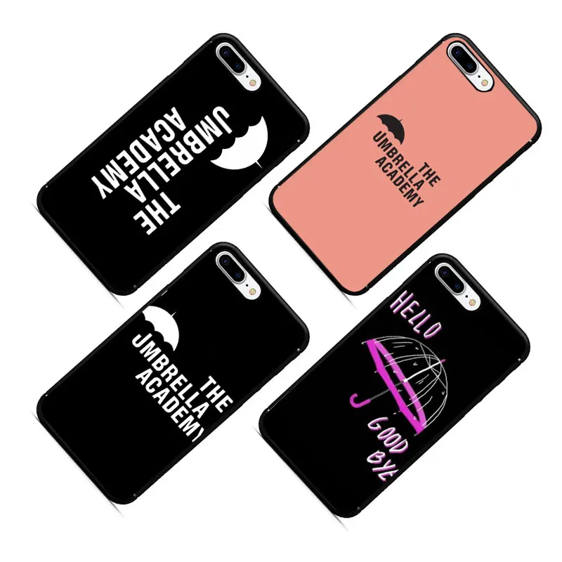 Мягкий ТПУ чехол для телефона "Umbrella Academy" для iPhone 11 Pro 5 5S 6 6s 7 8 Plus X XR XS MAX