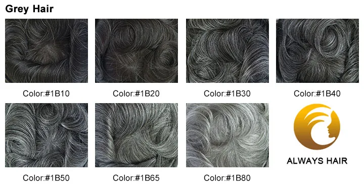 High Quality Apliques e perucas