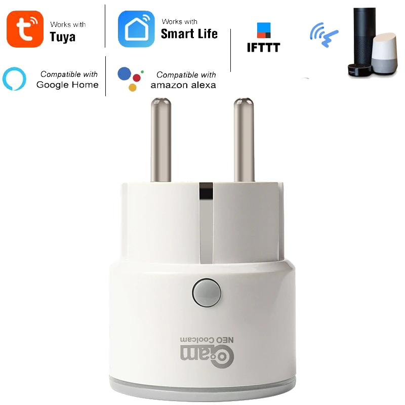 wifi plug google home