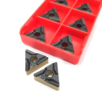 

10pc/lot TNMG160404R-VF TNMG160408R-VF PC4225 TNMG160404L-VF PC4225 TNMG160408L-VF PC4225 CNC External Turning Tool Lathe Cutter