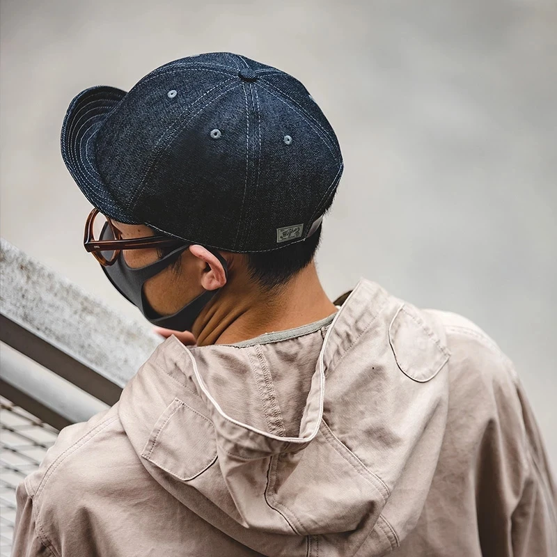 Maden Vintage Denim Cowboy Hats Mens 