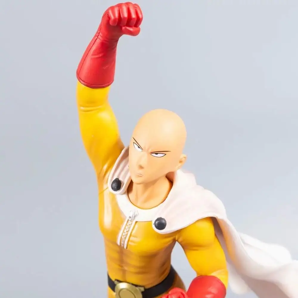Аниме GK One Punch Man Сайтама фигурки статуя ПВХ игрушки Фигурки Модель Genos Saitama Рождественский подарок B19