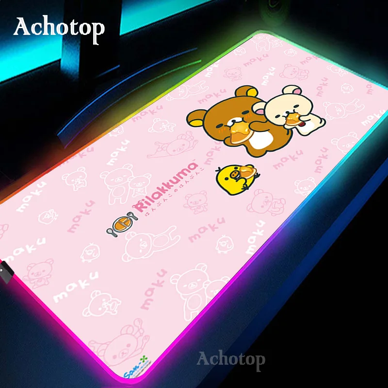 

Игровой коврик для мыши с RGB-подсветкой