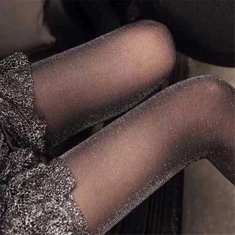 Модные сексуальные блестящие колготки чулки женская модель 1049|glossy tights|fashion