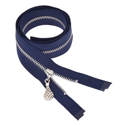 Deep blue 60 см 3# металлическая молния для рюкзак «сделай сам» Кошелек для монет для одежды сменный ремонт принадлежности для шитья - Цвет: Deep blue