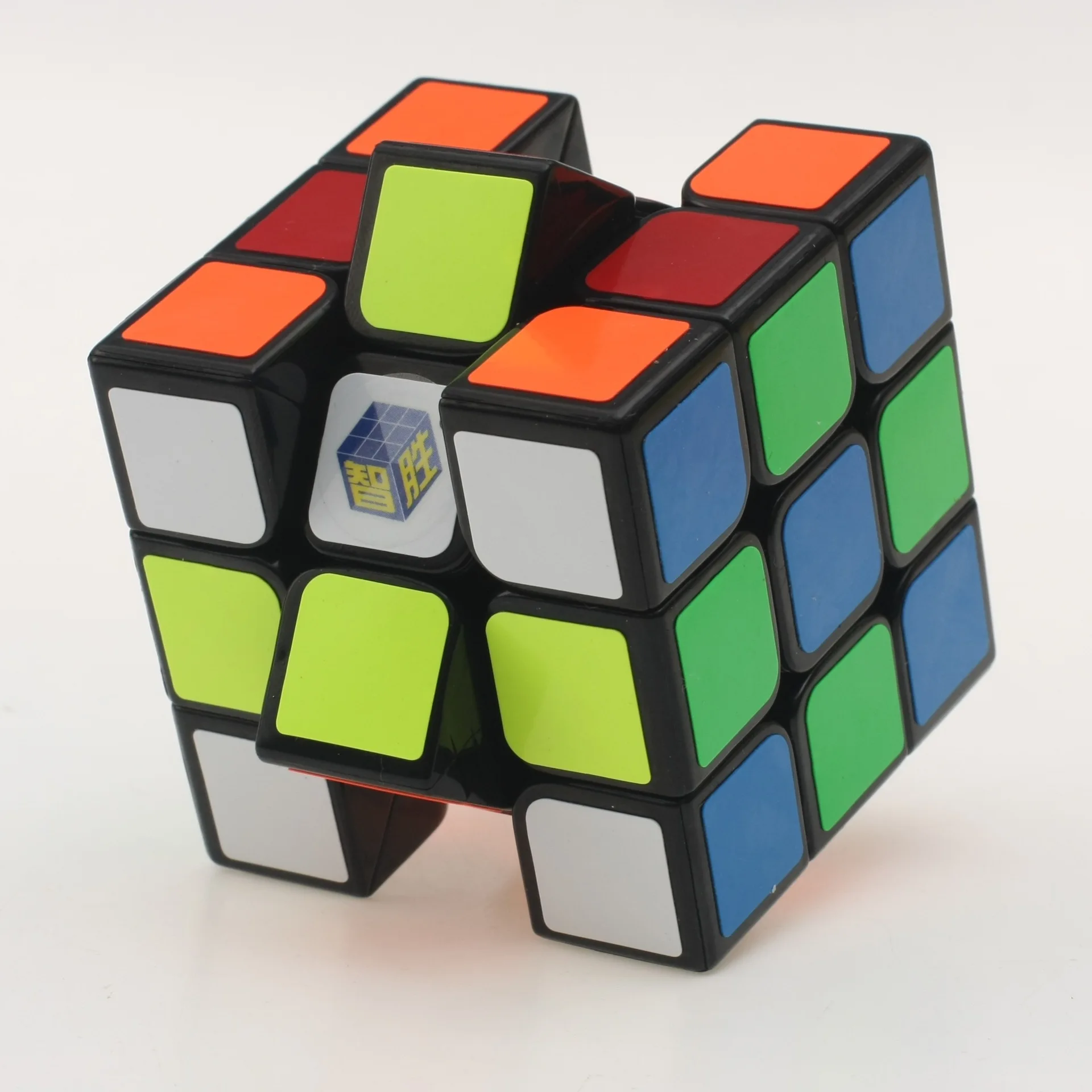 YUXIN черный-Kirin куб 3x3x3 магический куб без наклеек головоломка на Скорость Куб обучающий игрушка или хороший подарок
