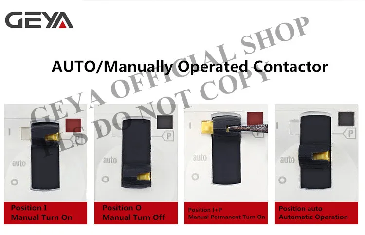 Contattore Manuale AC 220V 2P 16A - Per Illuminazione, Riscaldamento, Tapparelle - Foto 4