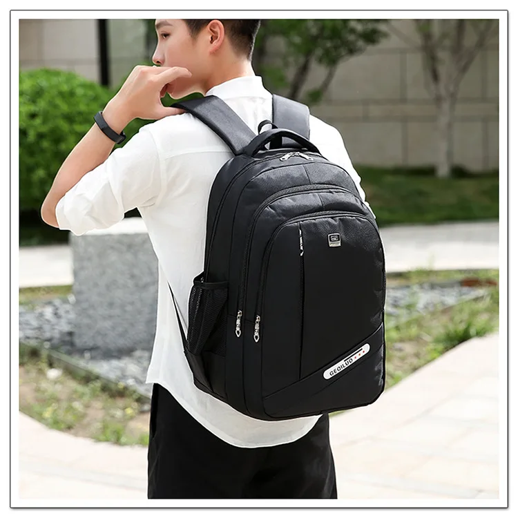 Мужской рюкзак для старшеклассников Junior школьная сумка большой емкости компьютерная Повседневная Женская модная дорожная сумка
