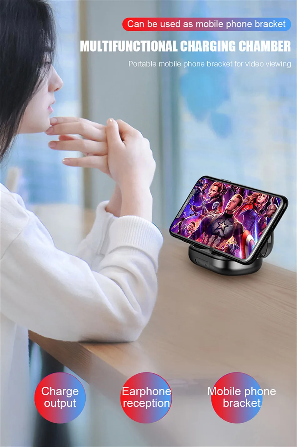 Ottwn беспроводные Bluetooth наушники с микрофоном игровая гарнитура V11 TWS спортивные стерео наушники для iPhone 7 11 samsung