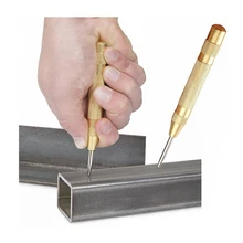 5 Polegada ferramentas de perfuração automática para trabalhar madeira broca ferramentas elétricas brocas de metal centro pino perfurador mola carregado dent marcador