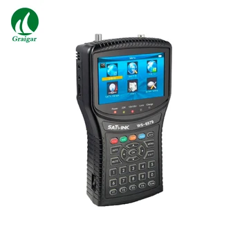 

Satlink WS-6979 Satellite Meter Finder DVB-S2&DVB-T2 MPEG4 HD COMBO+Spectrum