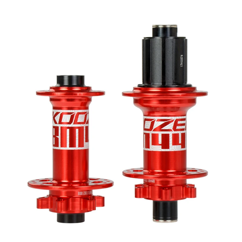 Велосипедная ступица KOOZER BM440 четыре палина 72 кольца повышающий широкий ВАЛ баррель оси горный велосипед ступица XD/SH башня база Передний+ задний велосипед Acce