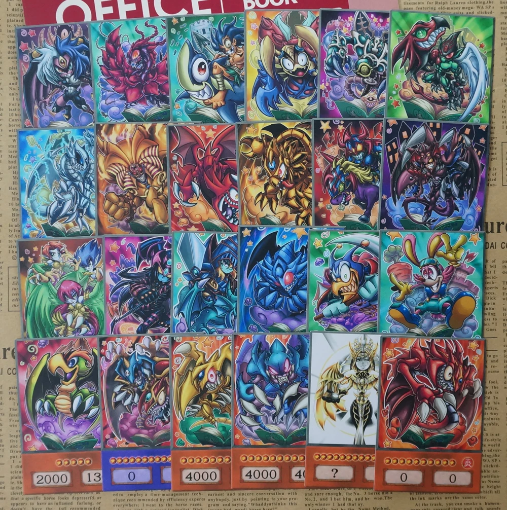 Set Di 5 Carte Anime Orica Holo - Carte Tesoro Duelist Kingdom Di Pegasus (Ultra Rare) - Regalo Collezionista