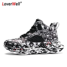 Зимняя прогулочная обувь для мужчин, уличная Роскошная спортивная обувь, удобные мужские кроссовки для бега, мужская обувь размера плюс 47 48 Scarpe Uomo