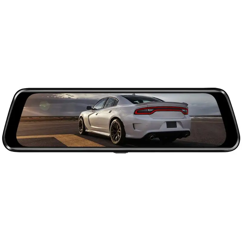 VODOOL FHD 1080P Автомобильный видеорегистратор 9,66 дюймов ips зеркало заднего вида Dashcam Starlight видеорегистратор ночного видения с камерой заднего вида