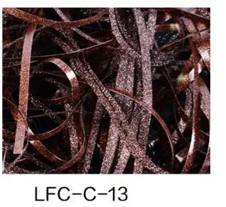 25 г/пакет, блестящая цветная рафия, наполнитель, бумажная посылка, коробка, наполнитель, шкурка, измельченная бумажная коробка, наполнение конфетти для упаковки подарков - Цвет: shredded C13