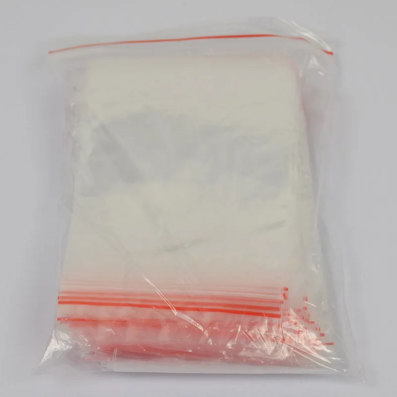 Transparent Ziplock Bag Wholesale Plastic Film Small Packaging Sealed Bag Various Specifications-Compacting Chemical Packing Bag