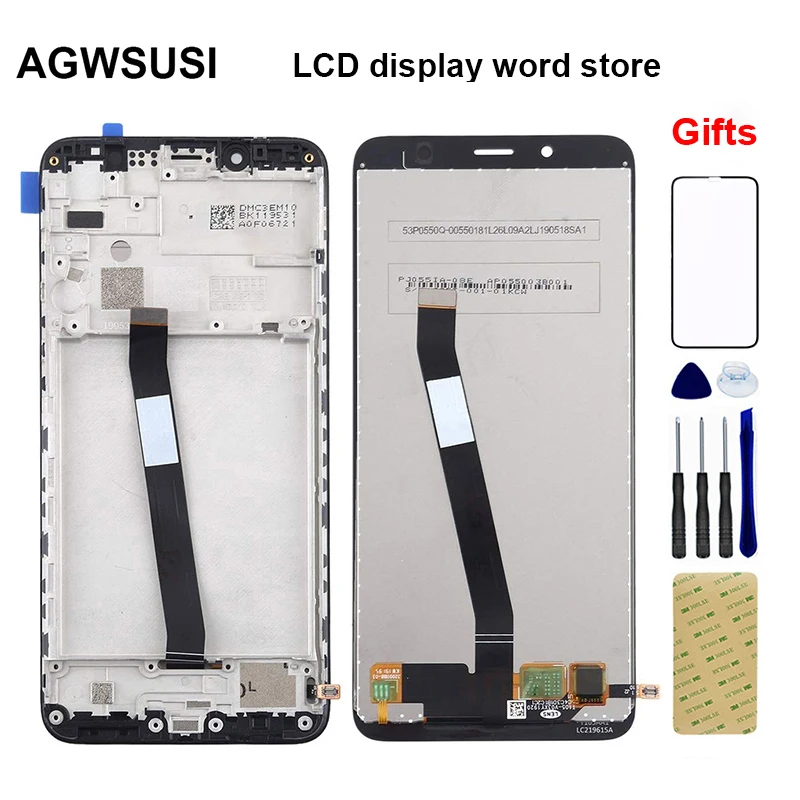 

For Xiaomi Redmi 7A LCD Display Touch Screen Digitizer Assembly For Xiaomi Redmi 7A LCD Screen Replacement