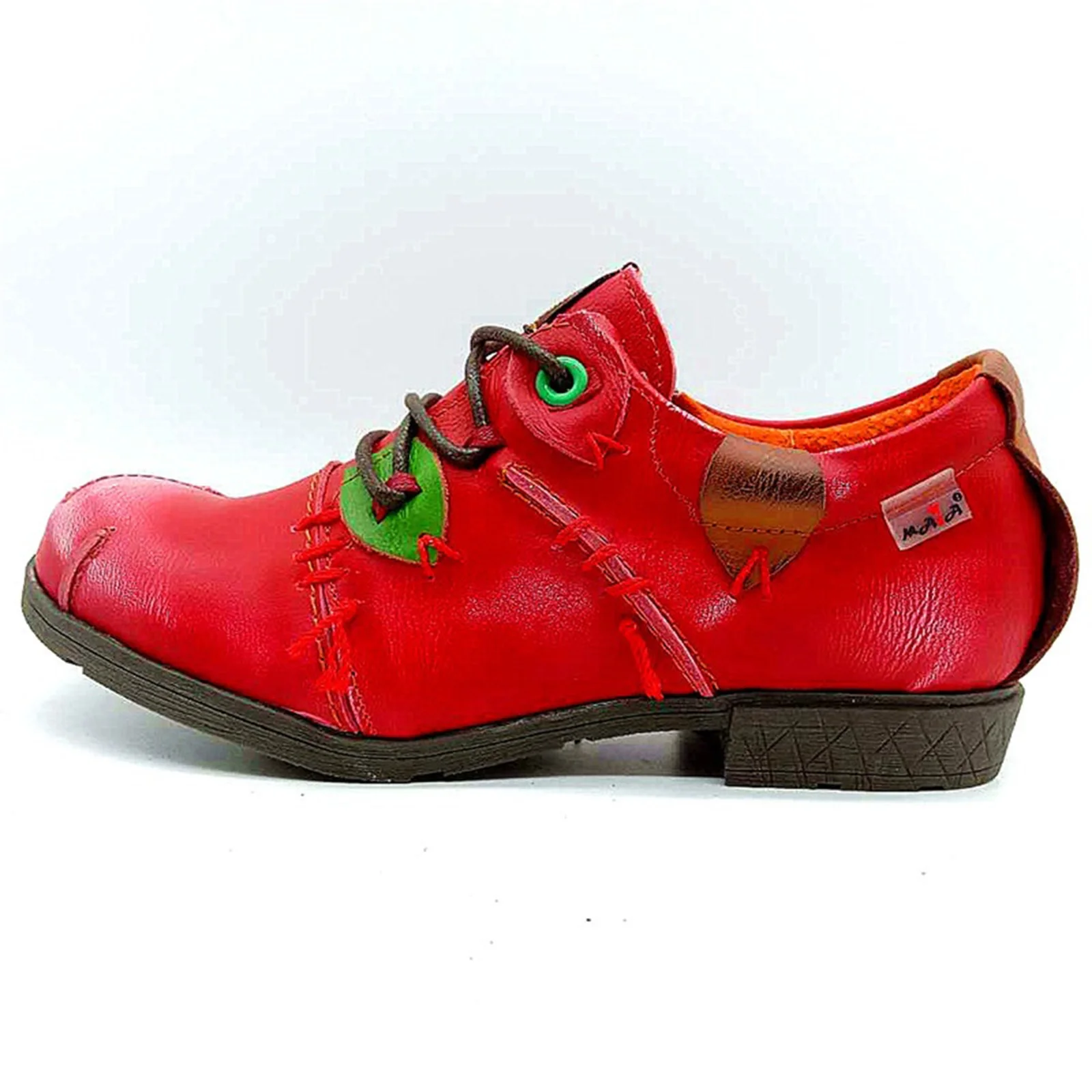 

2024 New Beauty Leather Leisure Middle Tube Short Fashion Leather Women Fashionable Shoes