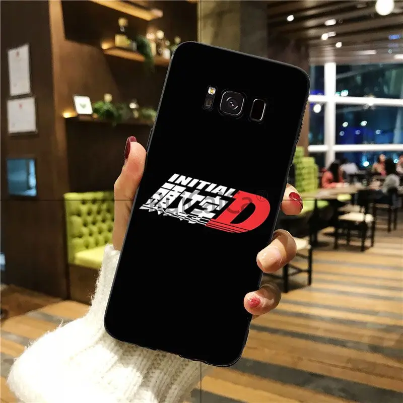 A15 Ruicaica начальный D AE86 цветной умный чехол для телефона чехол для Galaxy S6 edge plus s7 edge s8 plus s9 plus - Цвет: A15