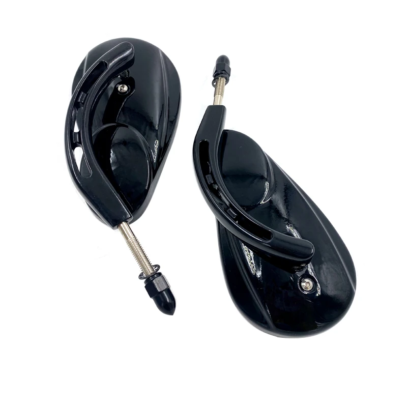 1 пара зеркало заднего вида для Harley Touring Road Street Electra Glide Classic SOFTAIL DELUXE FLHR FLHTC FLSTC FXDB DYNA FXDF FLST