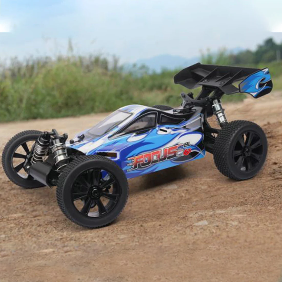 FS гоночный 1:8 внедорожник 4WD высокоскоростной бесщеточный пульт дистанционного управления автомобиль с корпусом ESC Мотор 2,4G пульт дистанционного управления