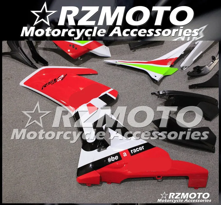 ABS мотоцикл обтекатель комплект для APRILIA RSV4 1000 2010- год кузов литьевая форма Магазин № 1900