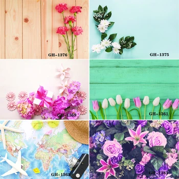 

Vinyl Custom Photography Backdrops Wooden Planks Theme Photography Background GH200415-10