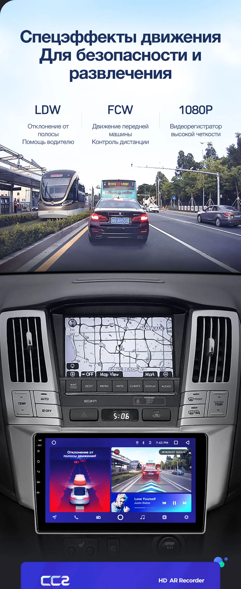 Perfect TEYES CC2 For Lexus RX300 RX330 RX350 RX400H Toyota harrier 2003 2004 2005 2006 2007 2008 2009 Car Radio Multimedia Video Player Navigation GPS Android 8.1 No 2din 2 din dvd 20