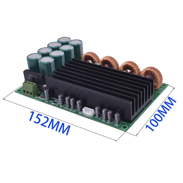 Tenghong TDA8954 цифровой аудио усилитель мощности доска 210 Вт* 2+ 420 Вт 2,1 стерео сабвуфер Двойной источник питания профессиональный усилитель DIY