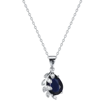 

Fahmi 2020 New Popular 100% 925 Sterling Silver Necklace1-10 High Quality Original Jewellery For Women Party Wedding Gift