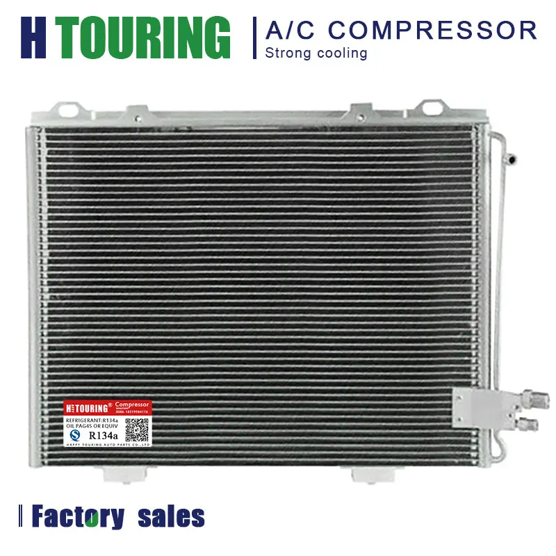 AC конденсатор кондиционера для MERCEDES BENS W202 W210 2108300570 TSP0225194 817252 8FC351036761 2108300270 30005232 94285