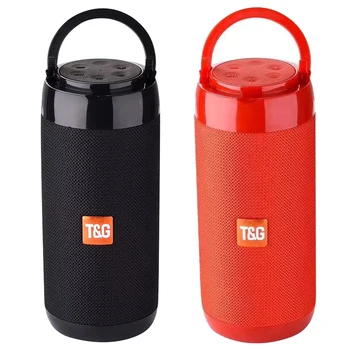 

2020 New Outdoor Portable Bluetooth Mini Speaker with FM Radio TF Card Waterproof Subwoofer Wireless Loundpeakers & Phone Holder