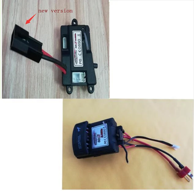 

JYRC 9125 9130 RC Car Spare Parts 9125-ZJ07 / 9130-ZJ07 ESC Receiver