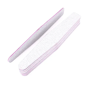 

BeautyBigBang 1 Pcs 100/180 Grit Buffer Sponge 2-way File Sanding Block Buffing Nail Art Tools BB2