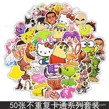 

Trunk graffiti stickers car personality waterproof one guitar computer notebook car sticker