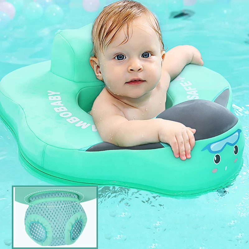 Mambo-anillo flotador de natación no inflable para bebé, entrenador de nado de seguridad para niños, juguetes de piscina tumbada, bañera, accesorios
