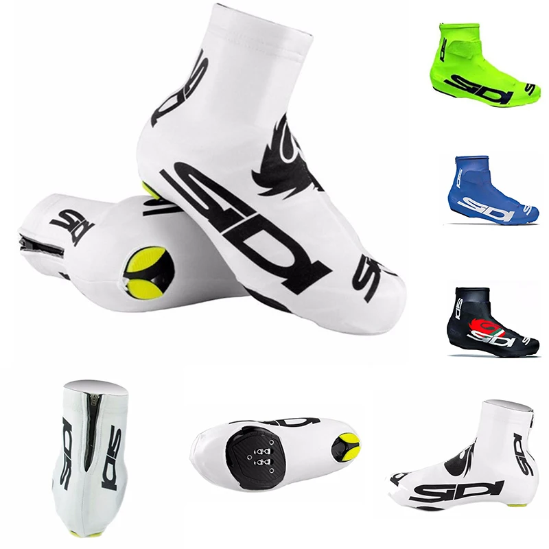

Shoe Cover Overshoes Cycling Bike Shoes Road Racing Outdoor Sports Unisex Leika Fabric Dustproof