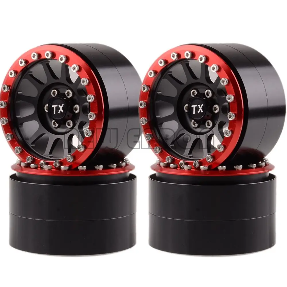 ENRON 4P 2," металл 12 спиц Beadlock колеса диски ступицы для осевой SCX10 SCX10 II 90046 90047 RR10 Wraith YETI 90056 90053