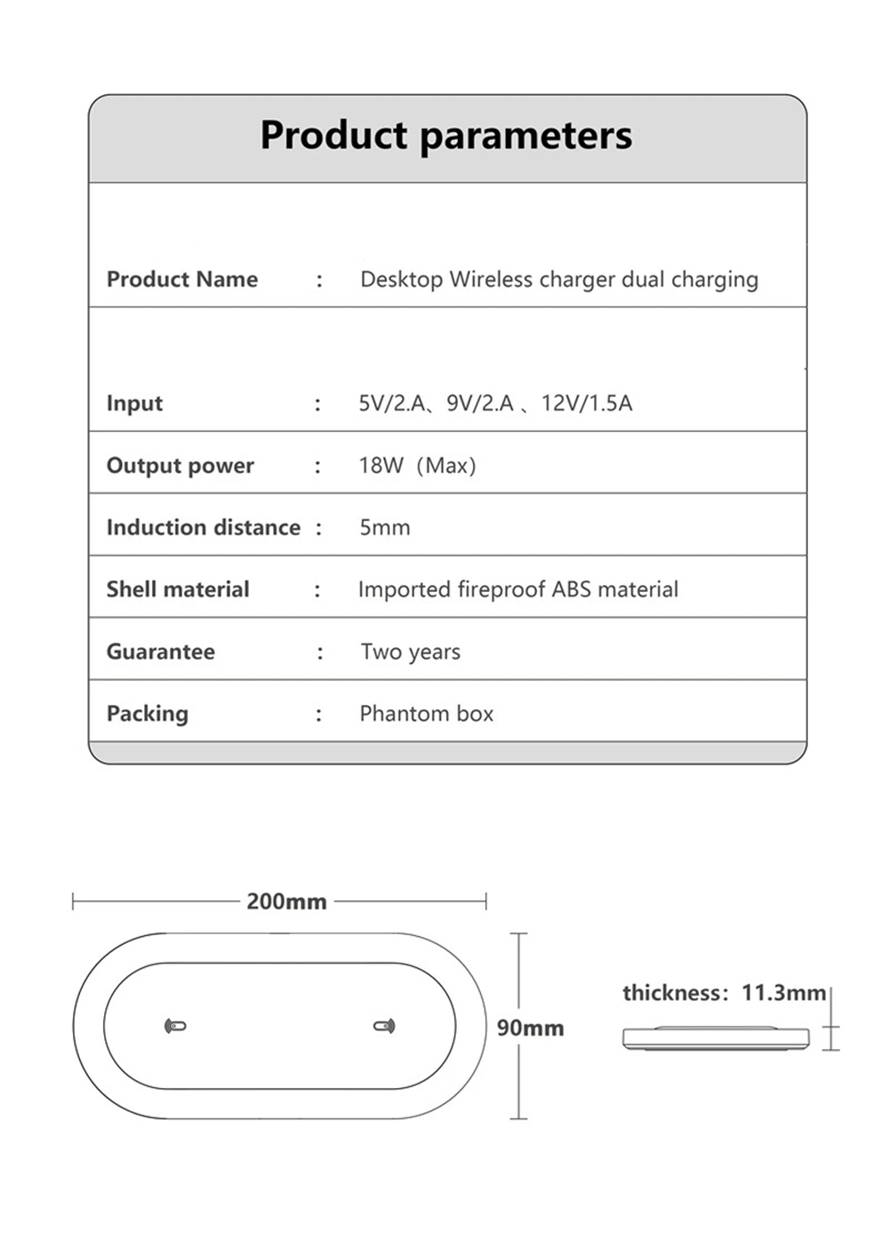 Carregador sem Fio para Iphone Almofada para Samsung xr 8 Airpods Pro Dupla 10 Carregamento Rápido S20 S10 Indução Carga Rápida 20 w qi 11 xs 2 Carregadores sem Fio