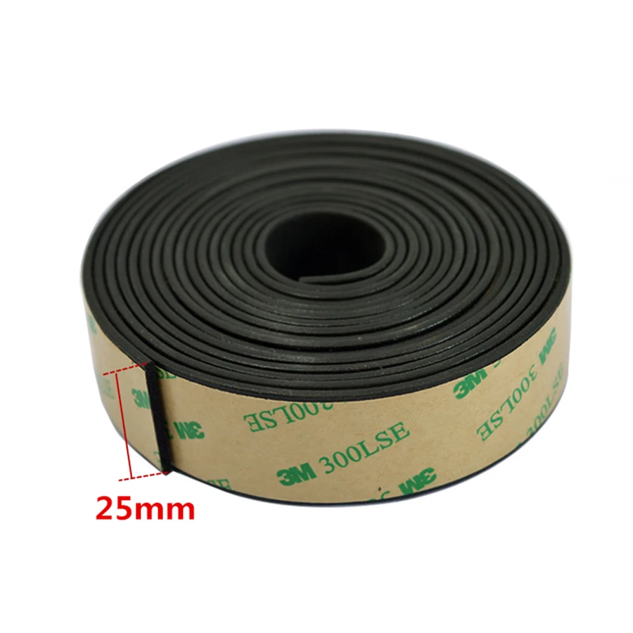 5M 25mm Rubber Car Window Sealant Sunroof Triangular Window Sealed Strips Seal Trim For Auto Vehicle Front Rear Windshield